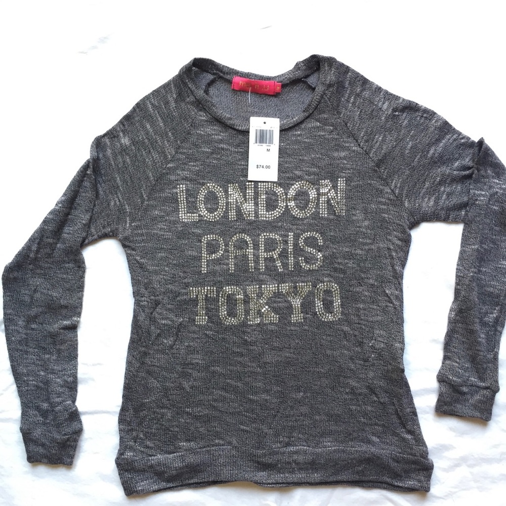 LONDON PARIS TOKYO TEE